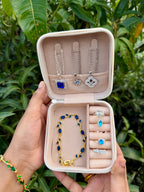Blue Crystal Queen Jewellery Box🦋