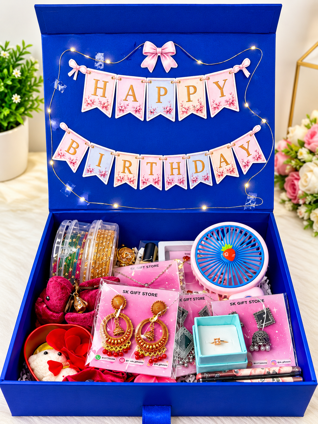 (Premium)Blue Birthday Hamper💙