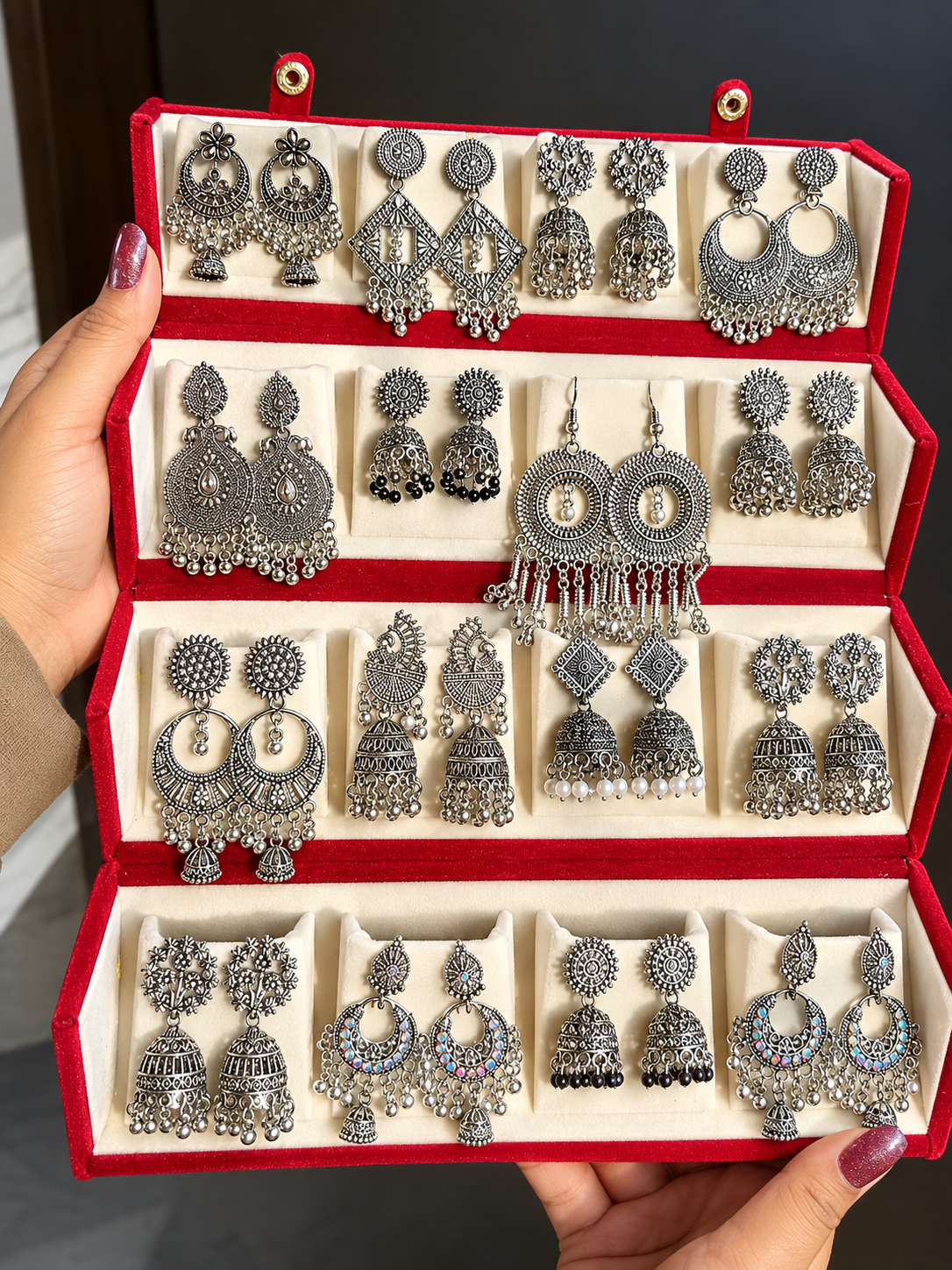 Royal Jhumka Collection Box♥️