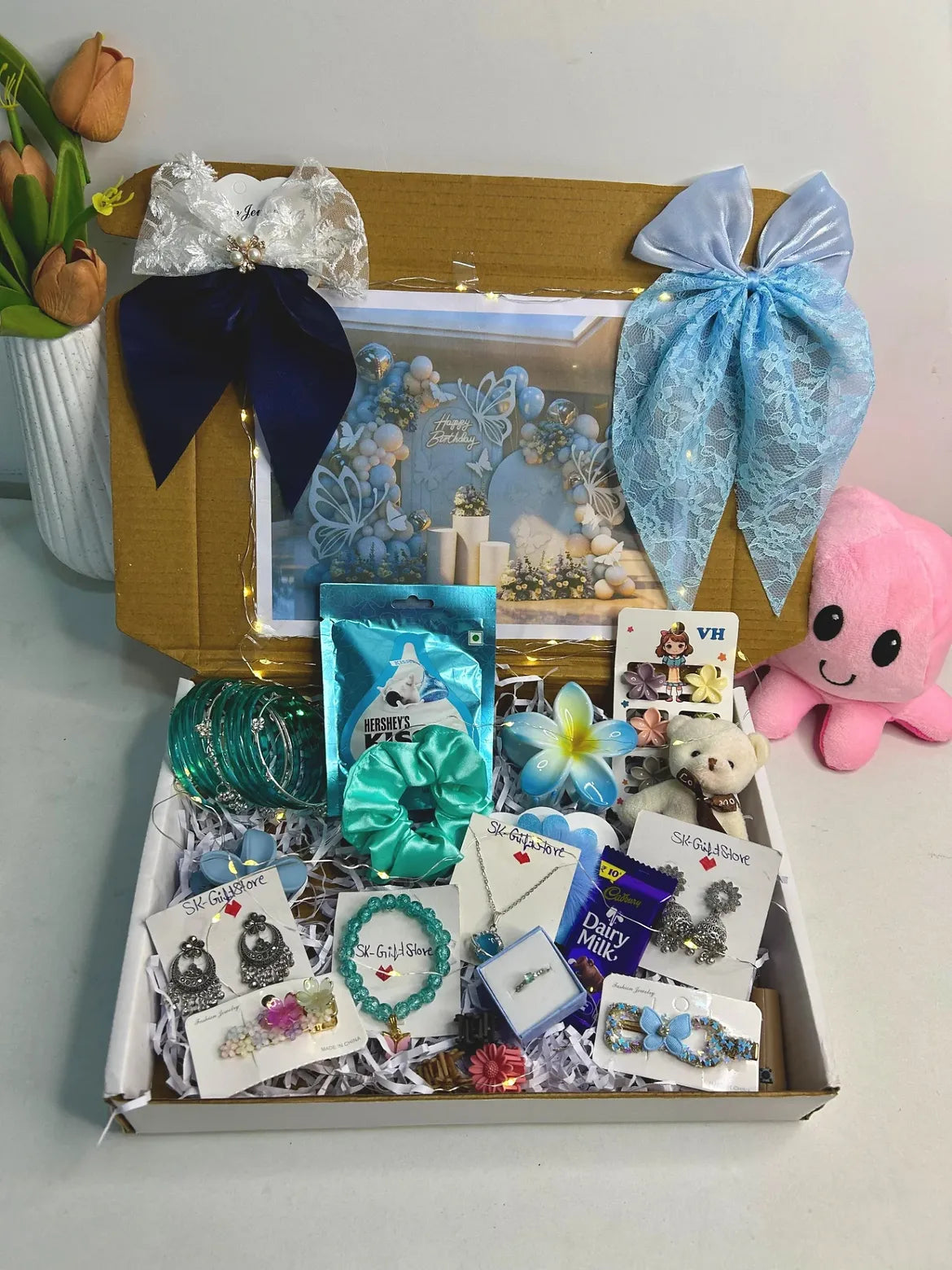🩵 Blue Love Birthday Hamper