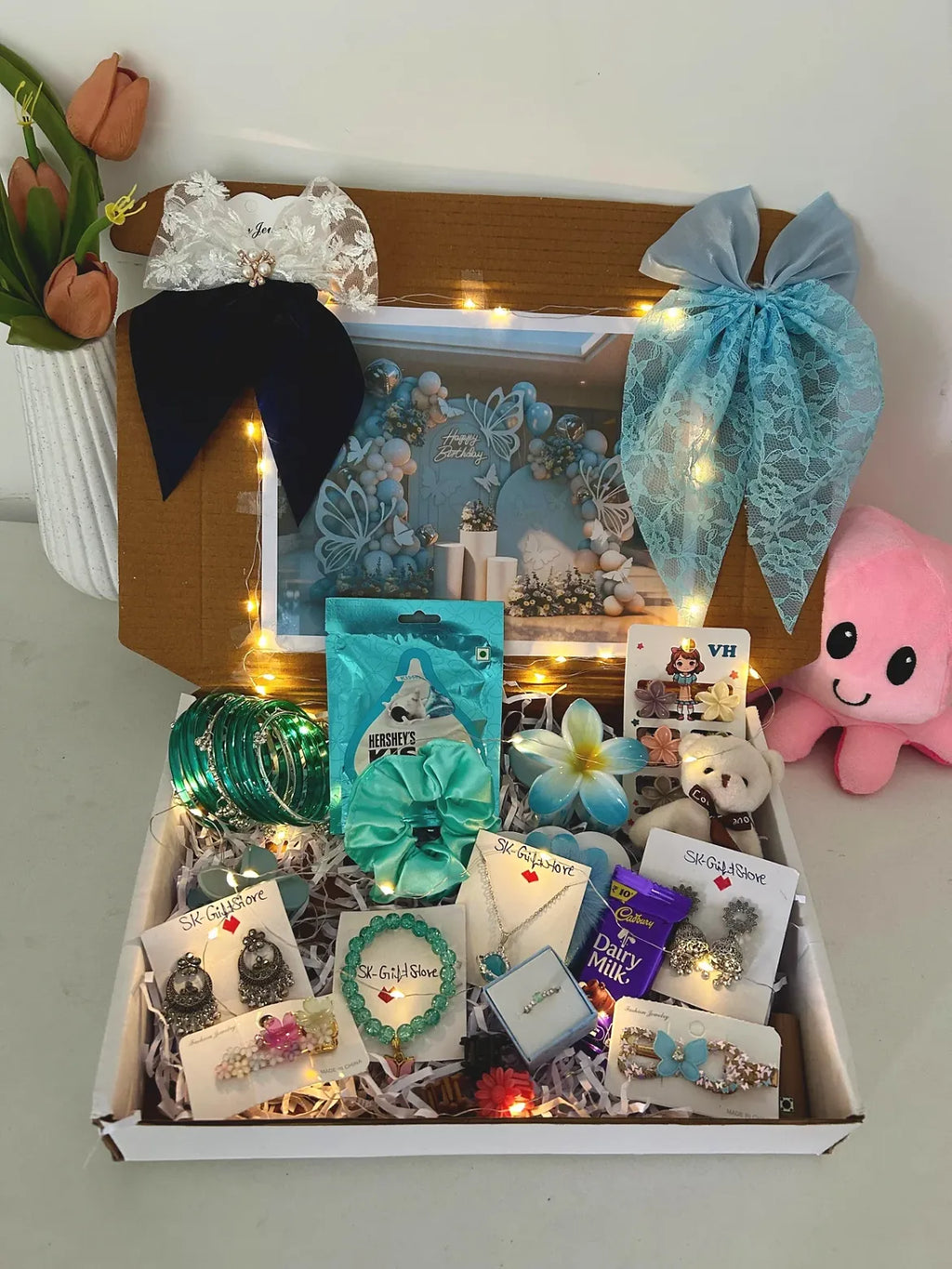 🩵 Blue Love Birthday Hamper