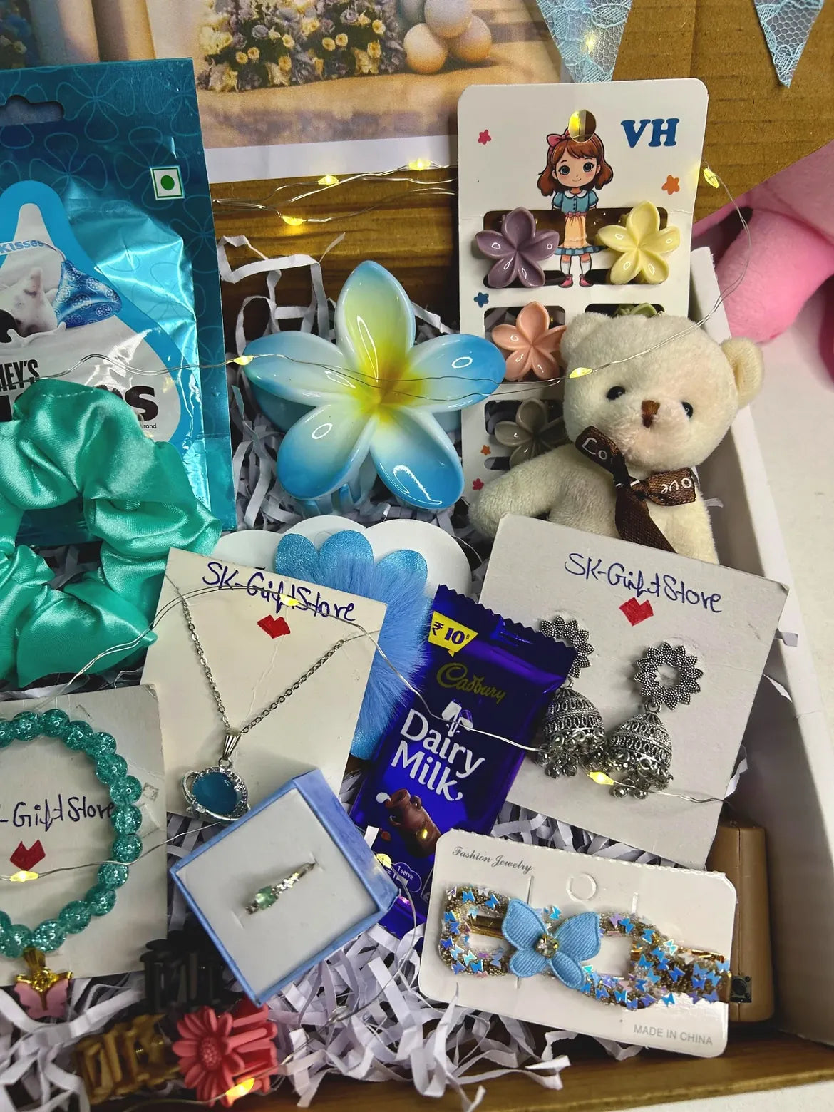 🩵 Blue Love Birthday Hamper