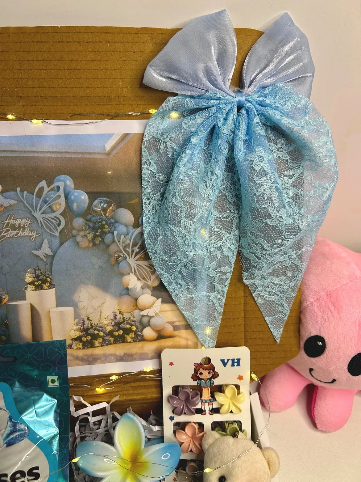 🩵 Blue Love Birthday Hamper
