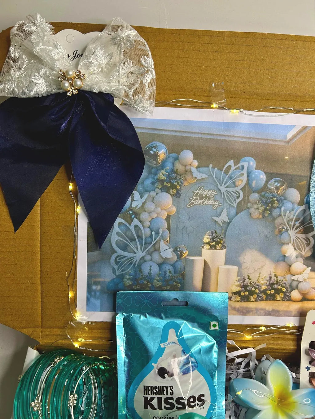 🩵 Blue Love Birthday Hamper