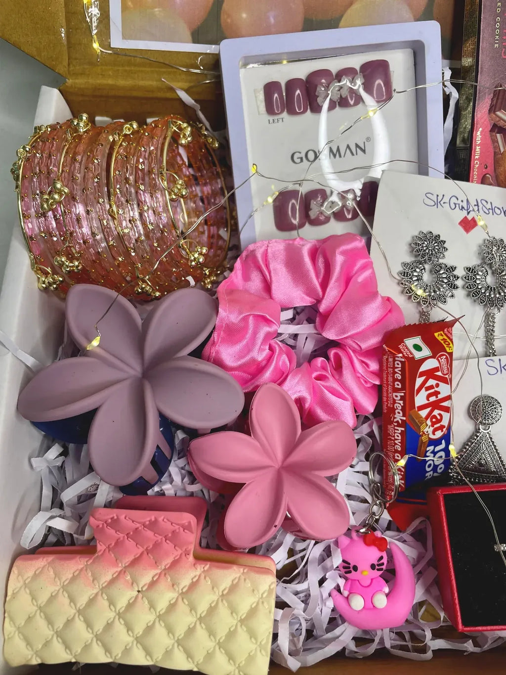 Luxury Pink Birthday Hamper💖