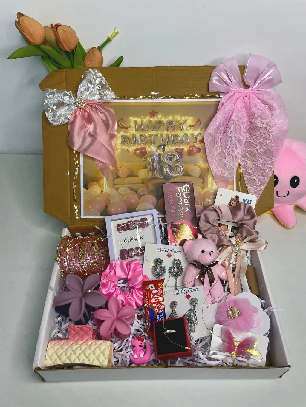 Luxury Pink Birthday Hamper💖