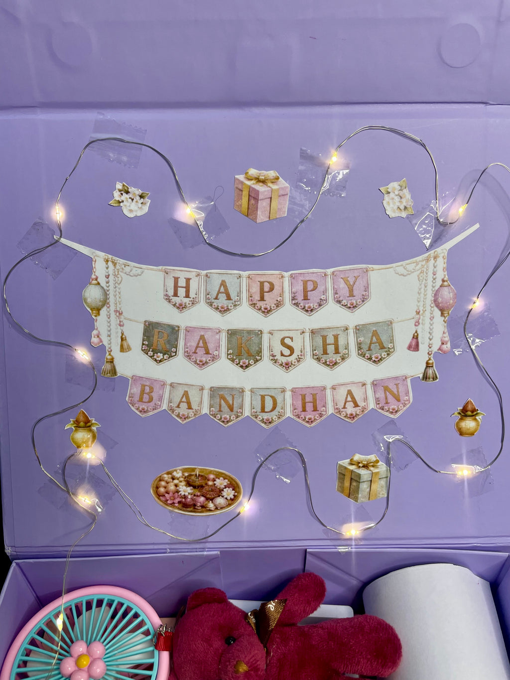 (Rakshabandhan) Premium Hamper🦋💙