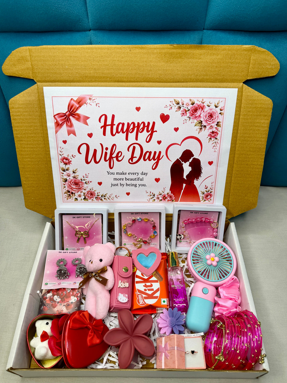 {Luxury} Wife’s Day Hamper😍