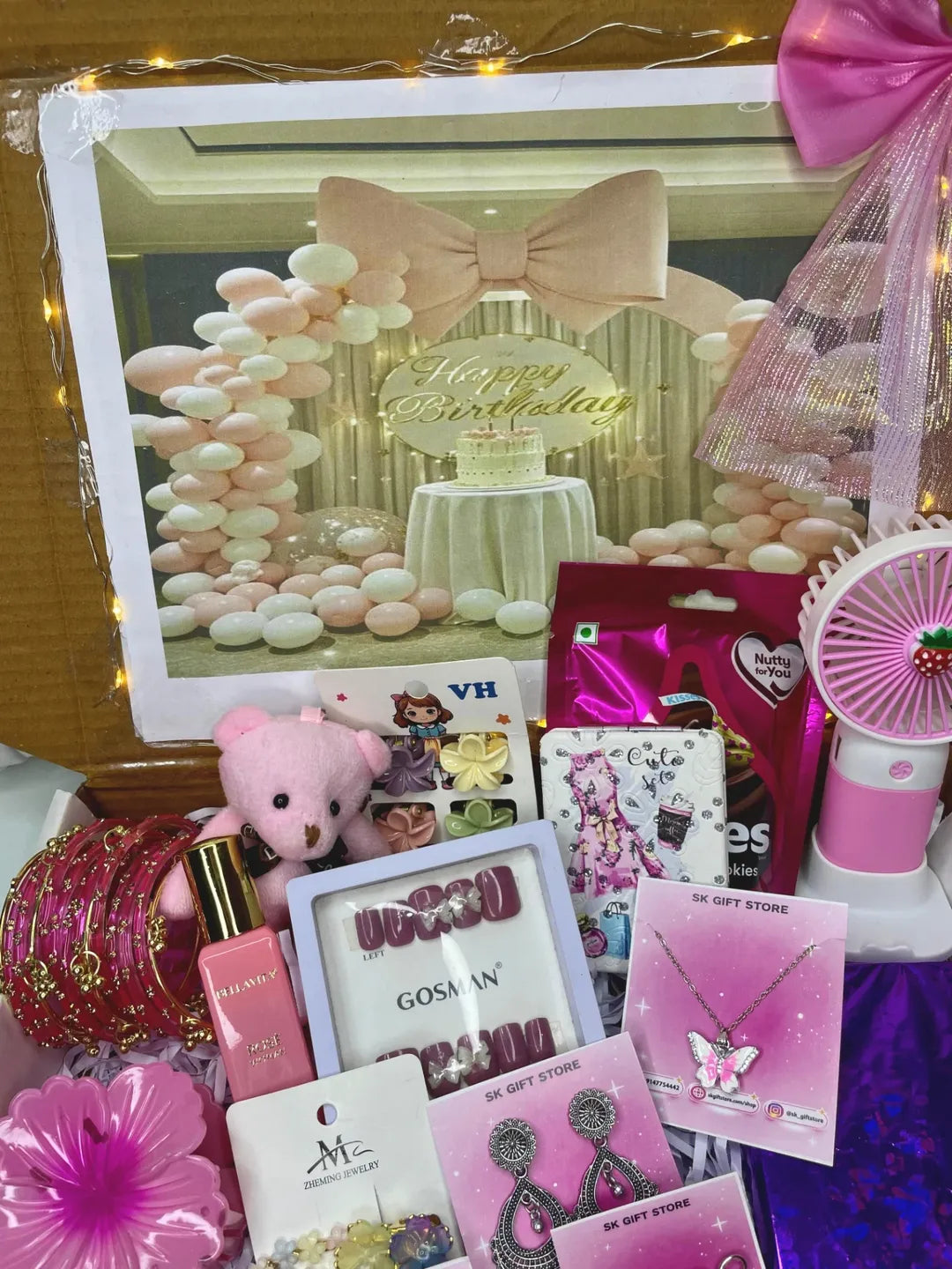 Premium Pink Hamper🩷✨