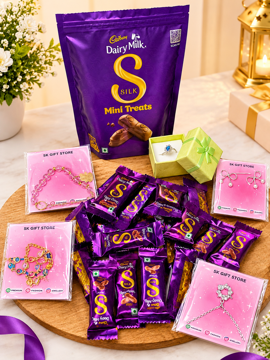 Jewellery Chocolate