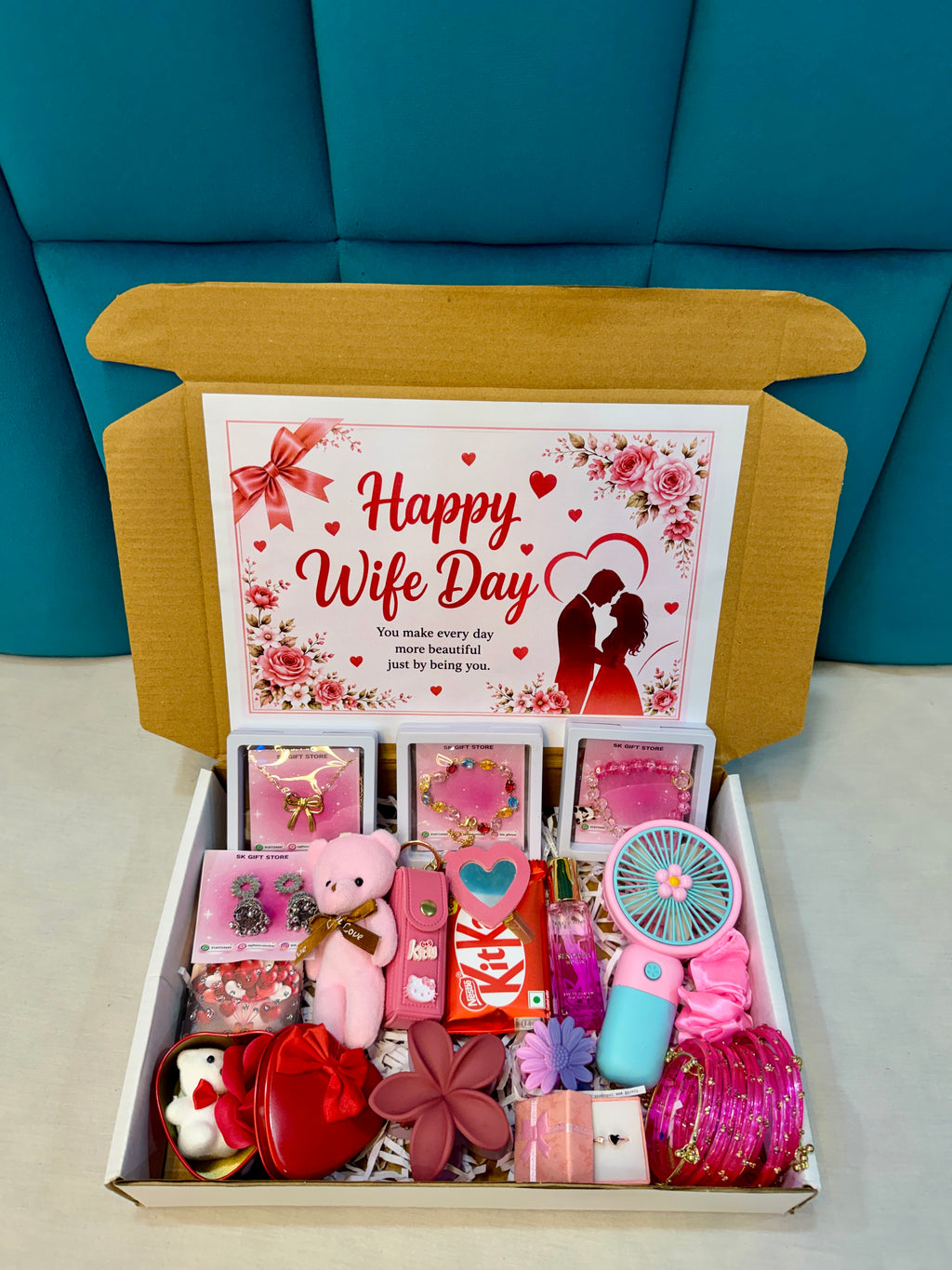 {Luxury} Wife’s Day Hamper😍