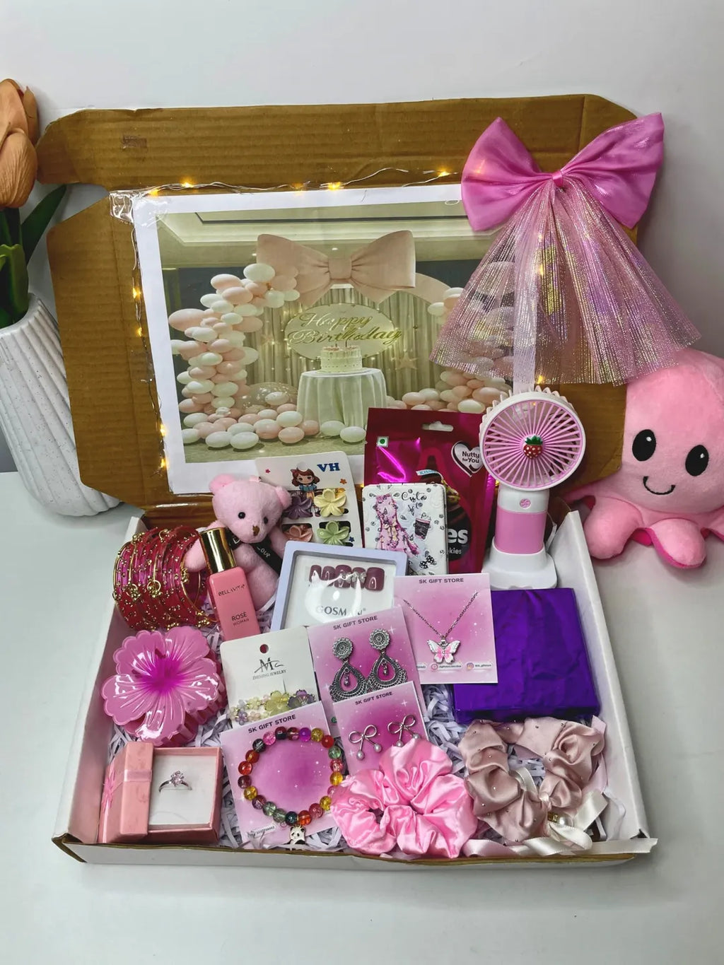 Premium Pink Hamper🩷✨