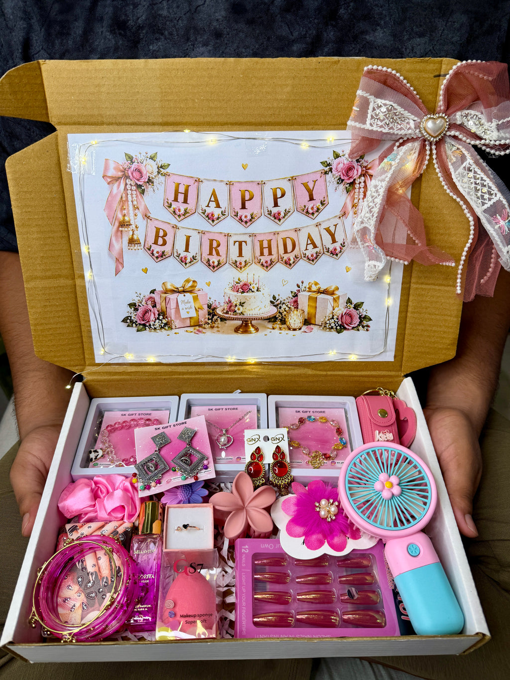 Premium Accessories Birthday Hamper💖