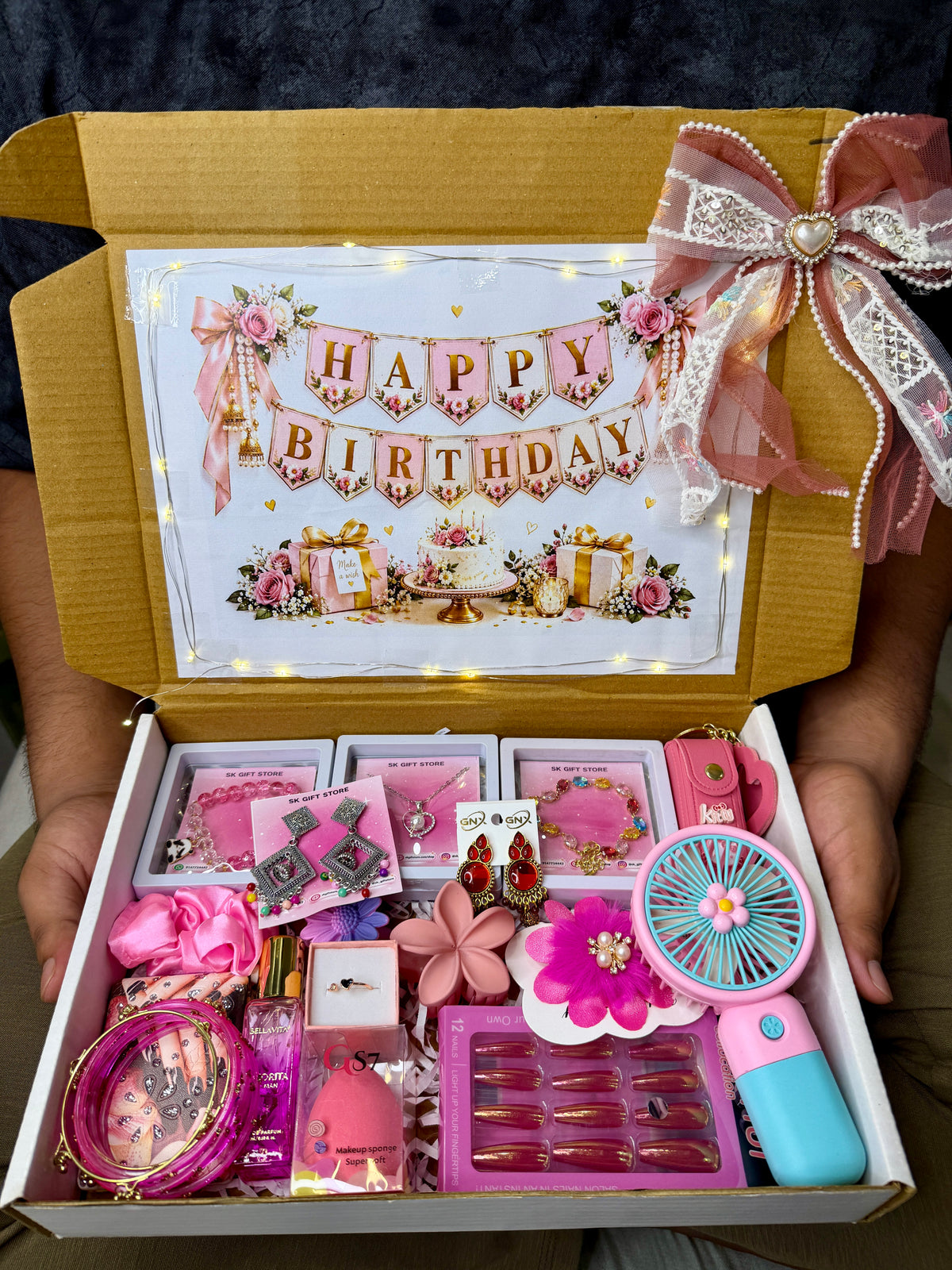 Premium Accessories Birthday Hamper💖
