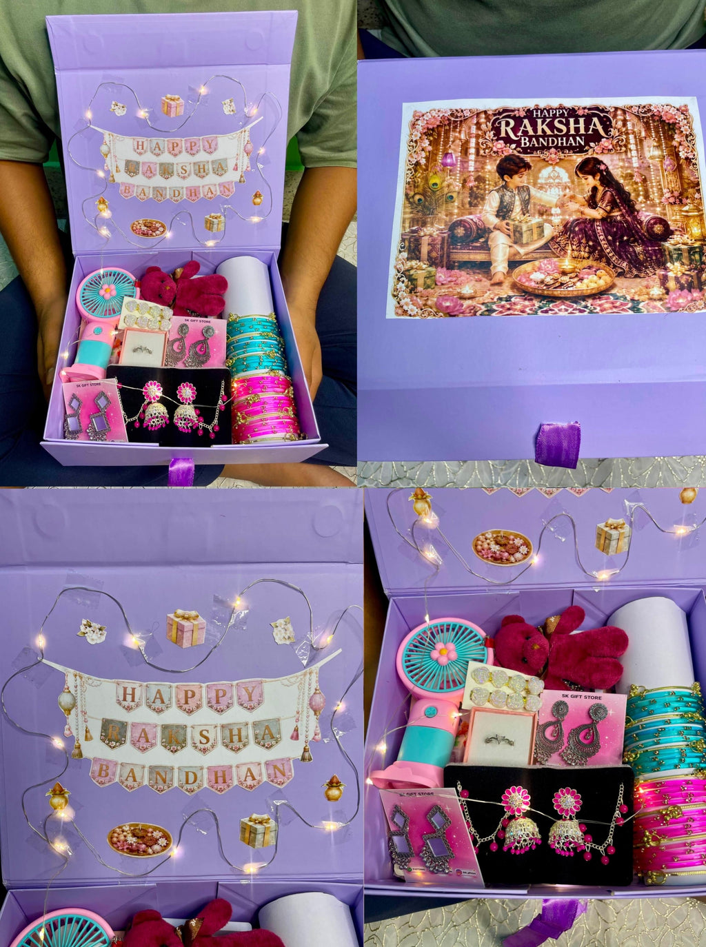 (Rakshabandhan) Premium Hamper🦋💙