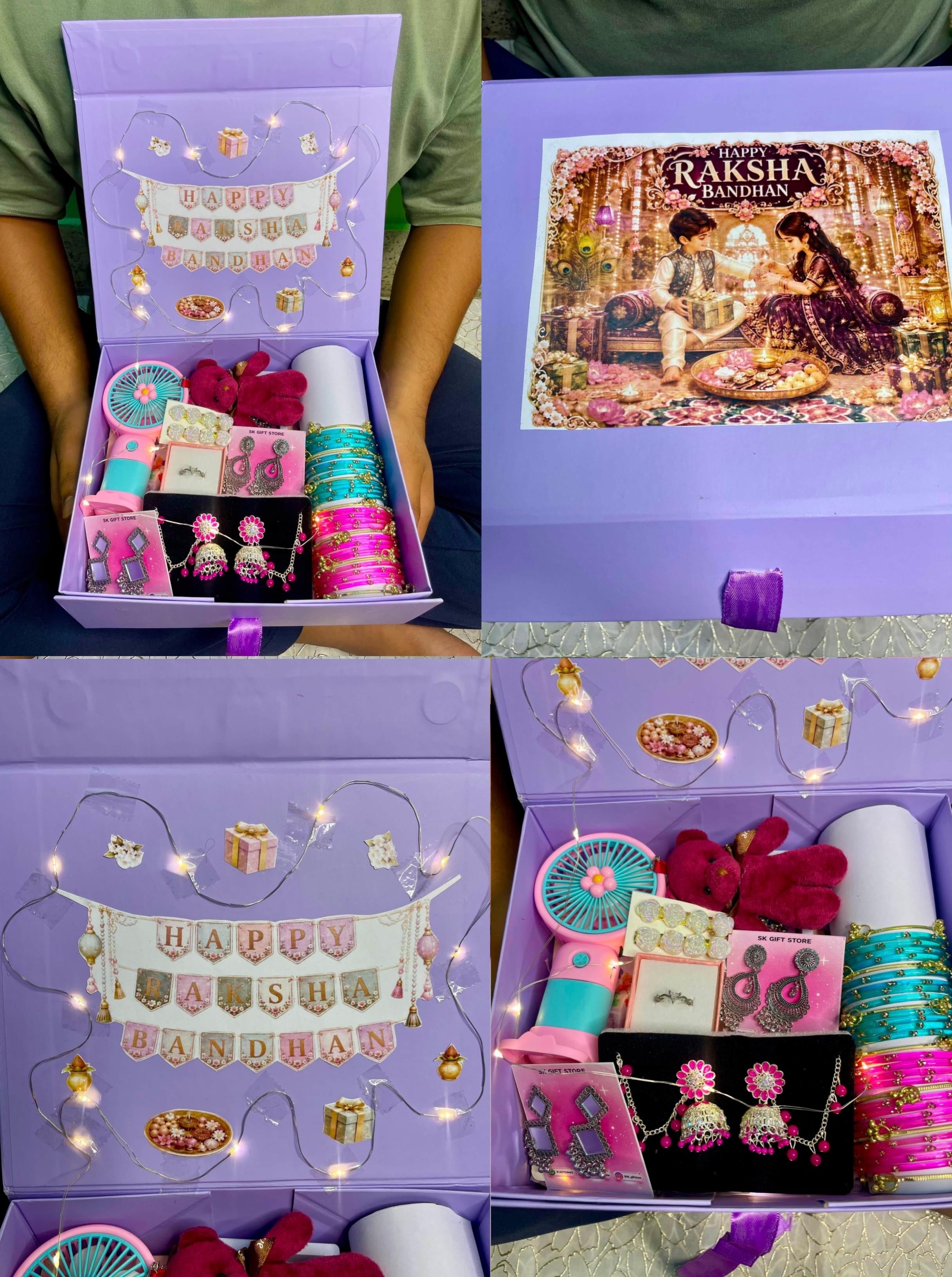 (Rakshabandhan) Premium Hamper🦋💙
