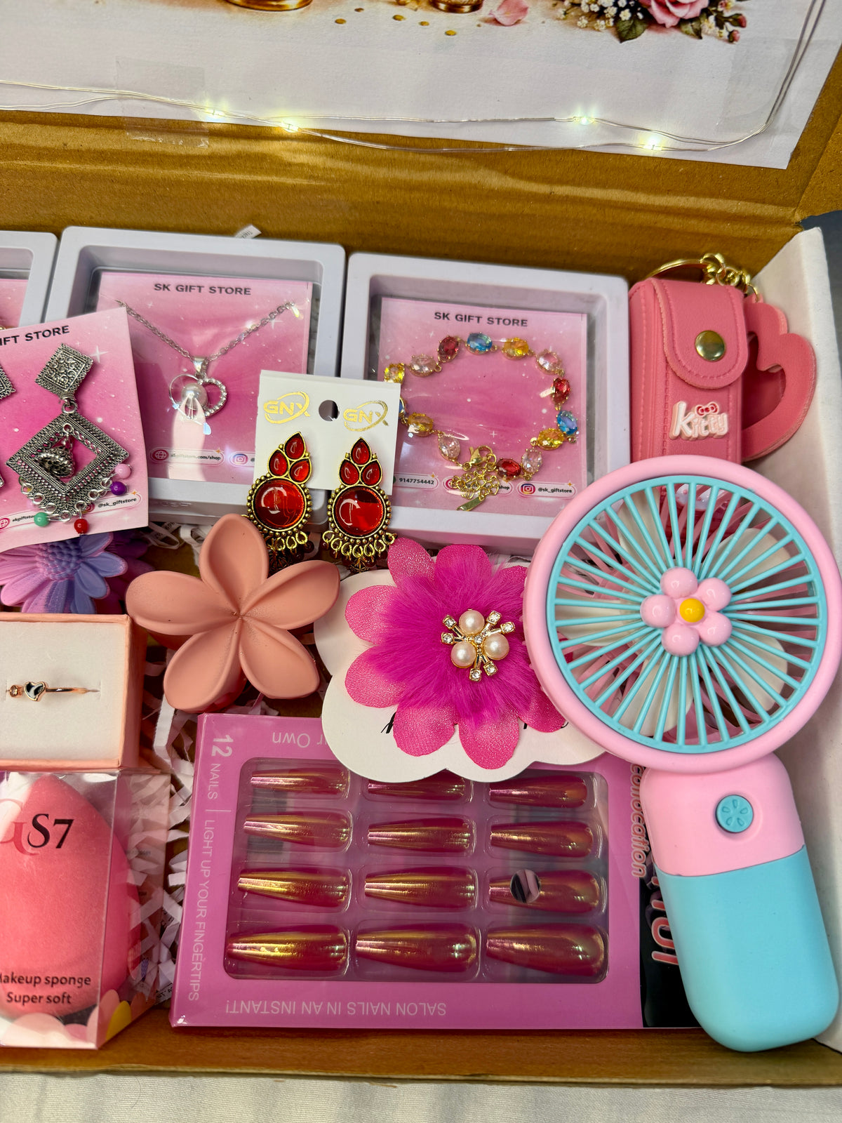 Premium Accessories Birthday Hamper💖