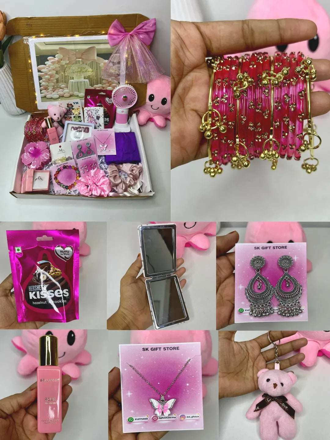 Premium Pink Hamper🩷✨