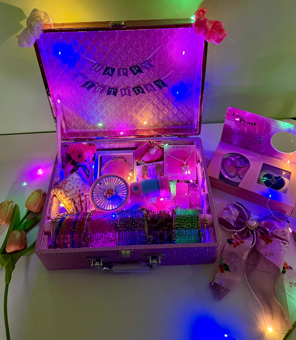Birthday Glam Gift Box🎀💞