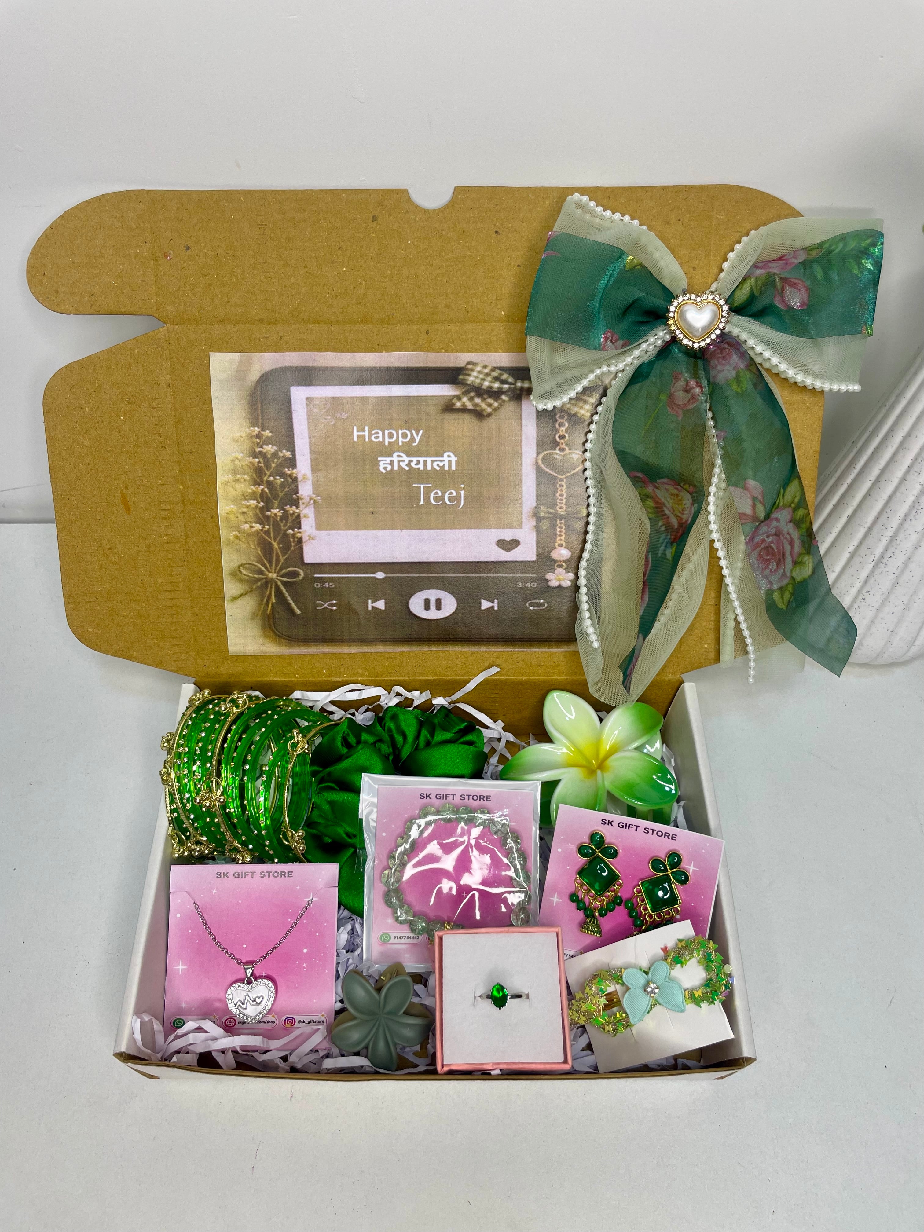 Green Teej Hamper🌿