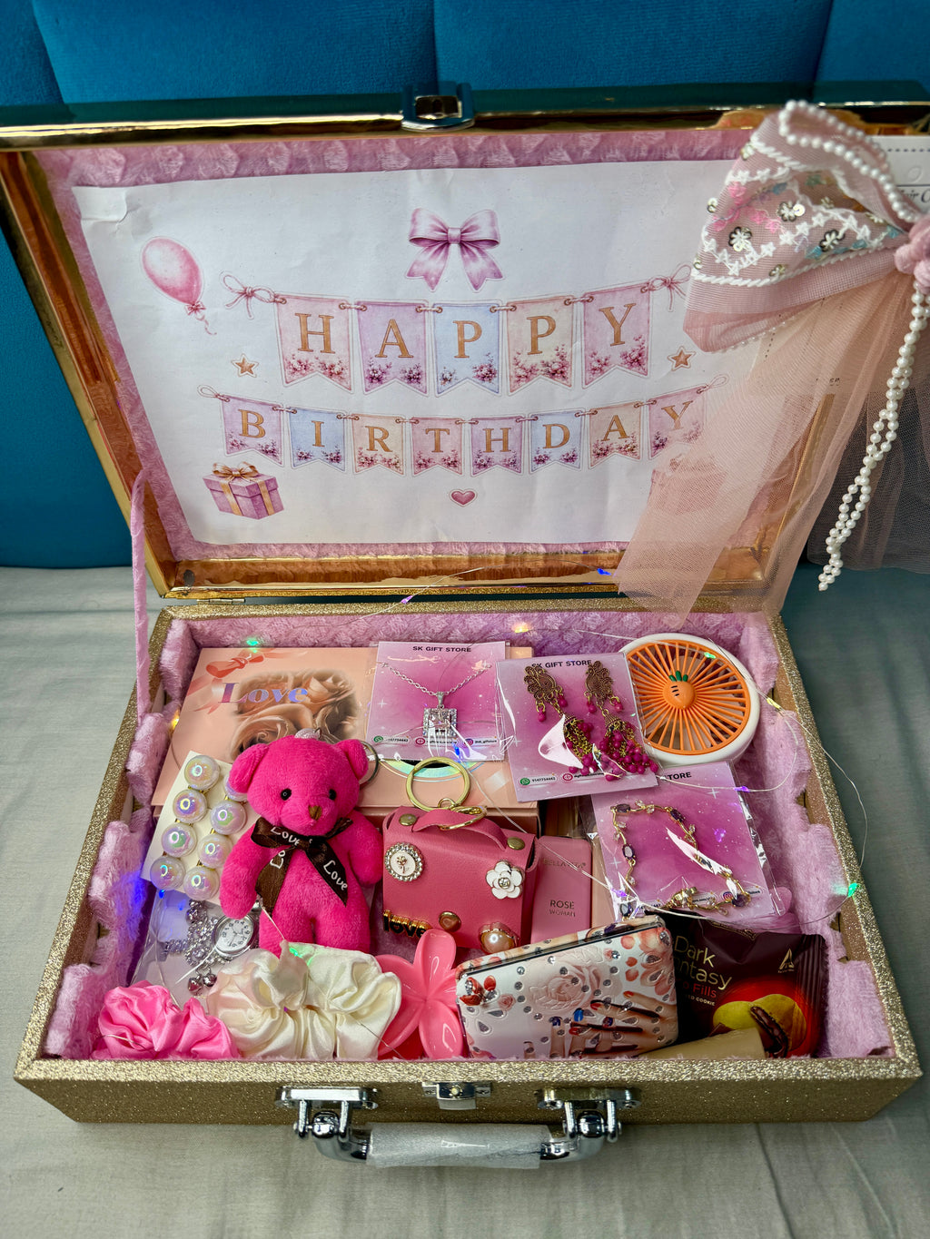Pink Charm Luxury Hamper💖
