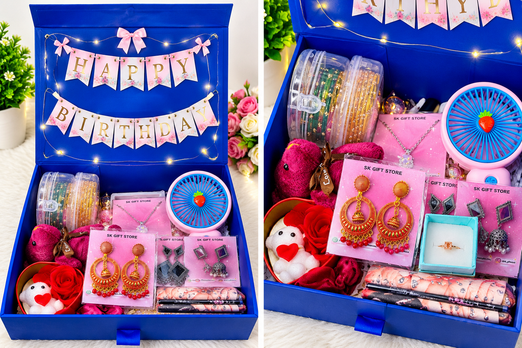 (Premium)Blue Birthday Hamper💙