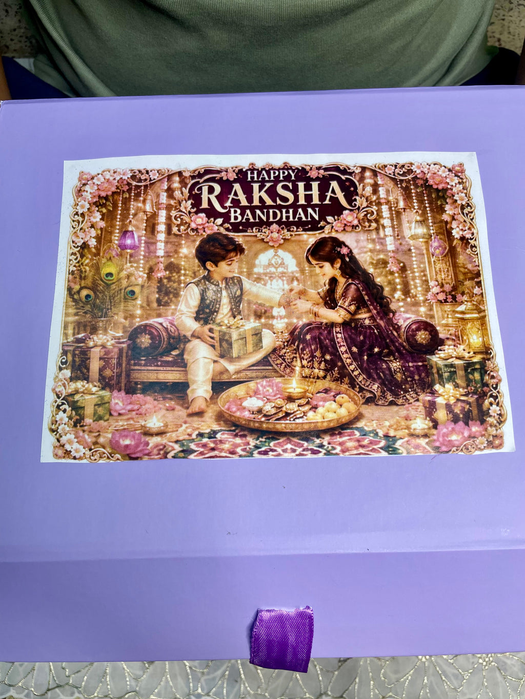 (Rakshabandhan) Premium Hamper🦋💙