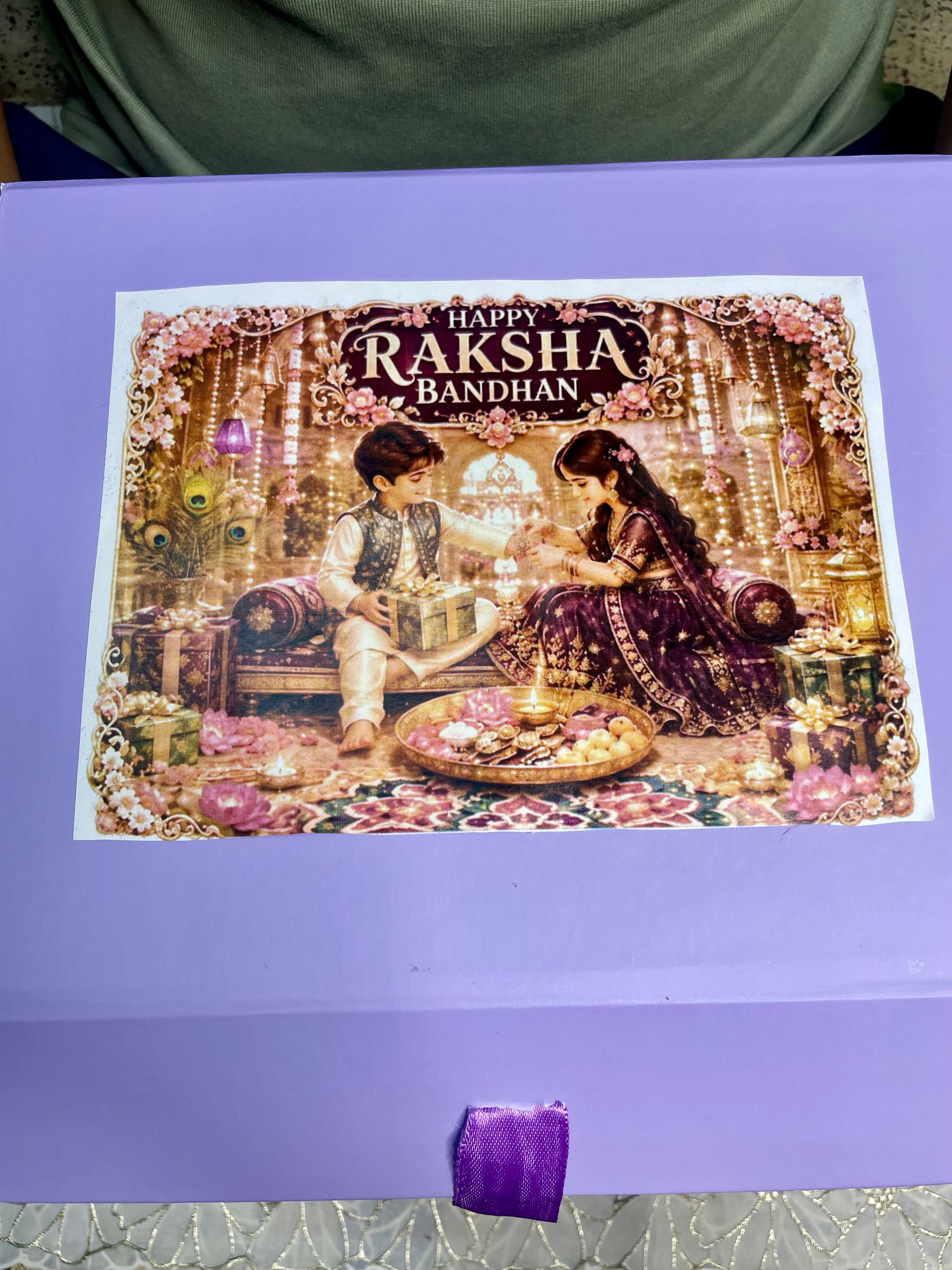 (Rakshabandhan) Premium Hamper🦋💙