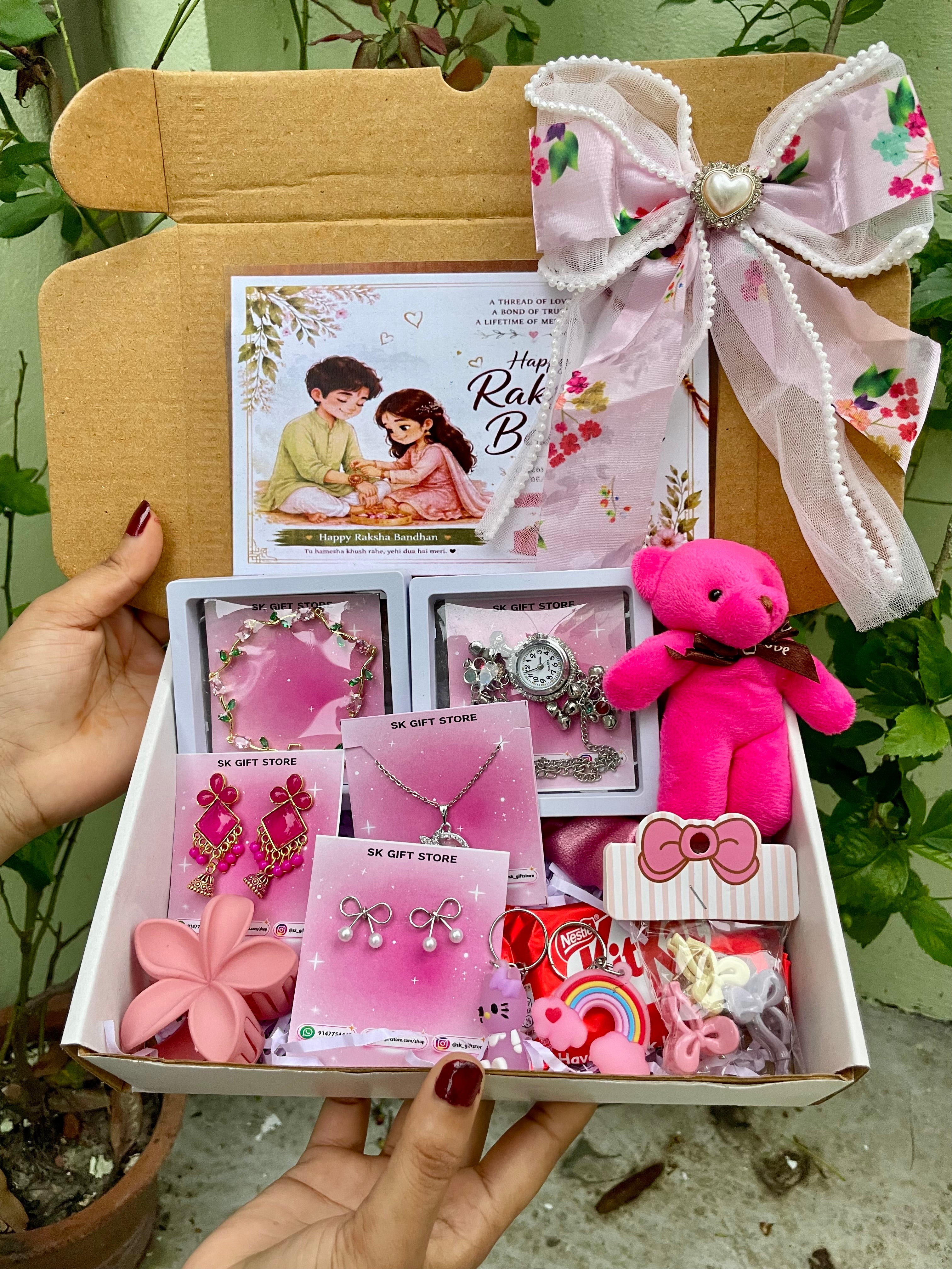 🌸 Rakhi Bliss Hamper