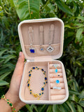 Blue Crystal Queen Jewellery Box🦋