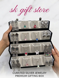 All In One Jhumka & Necklace Box🎁