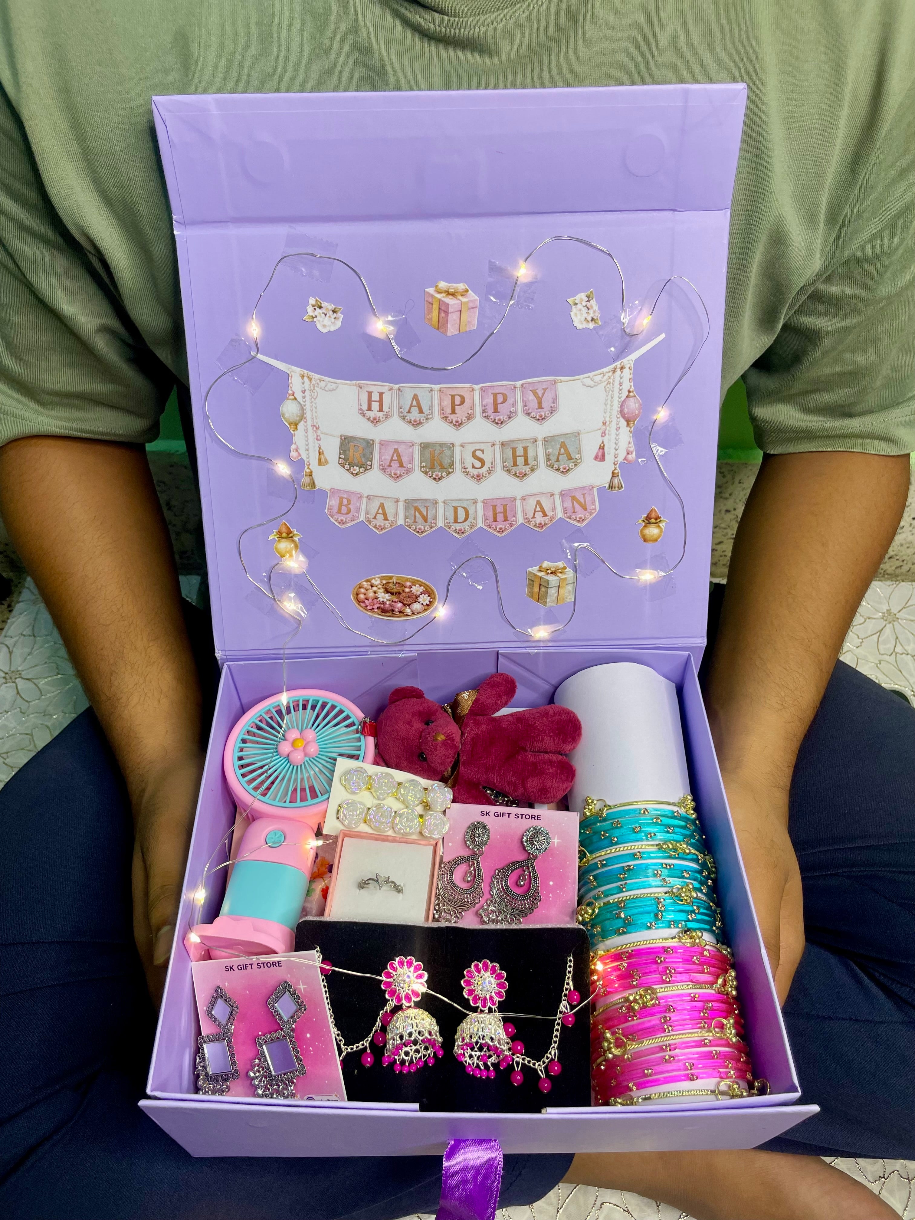 (Rakshabandhan) Premium Hamper🦋💙