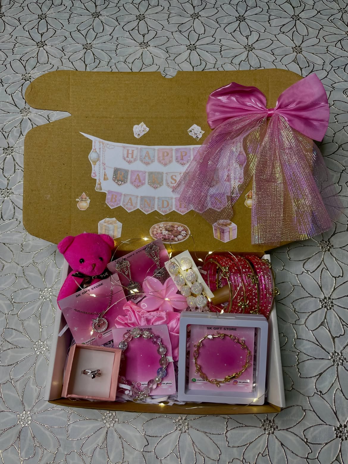 (Rakshabandhan) Pink Sister Hamper🎀