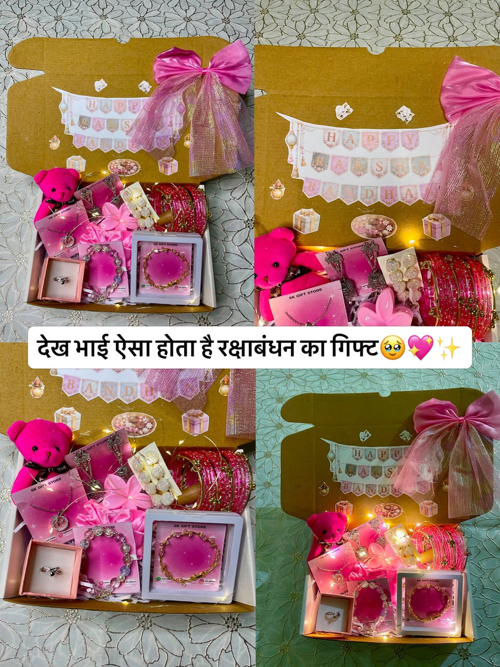 (Rakshabandhan) Pink Sister Hamper🎀