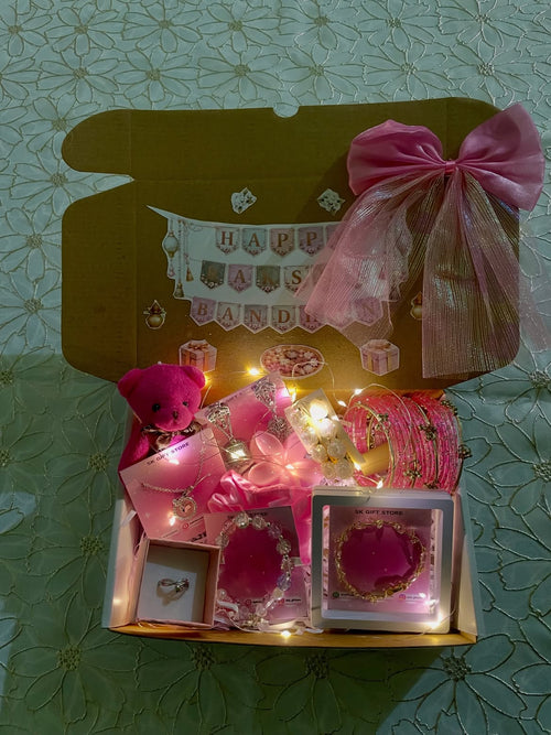 (Rakshabandhan) Pink Sister Hamper🎀