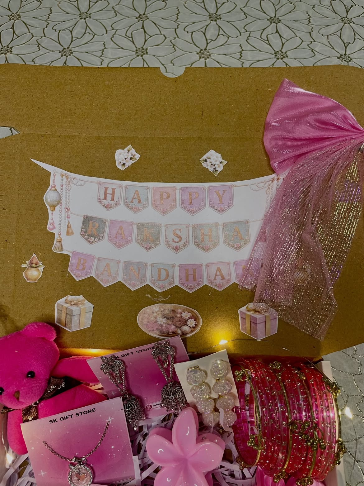 (Rakshabandhan) Pink Sister Hamper🎀