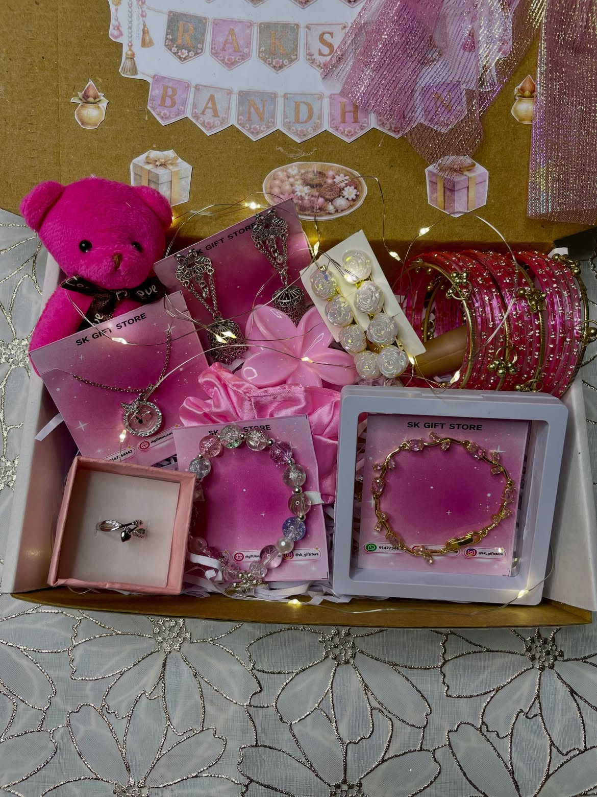 (Rakshabandhan) Pink Sister Hamper🎀