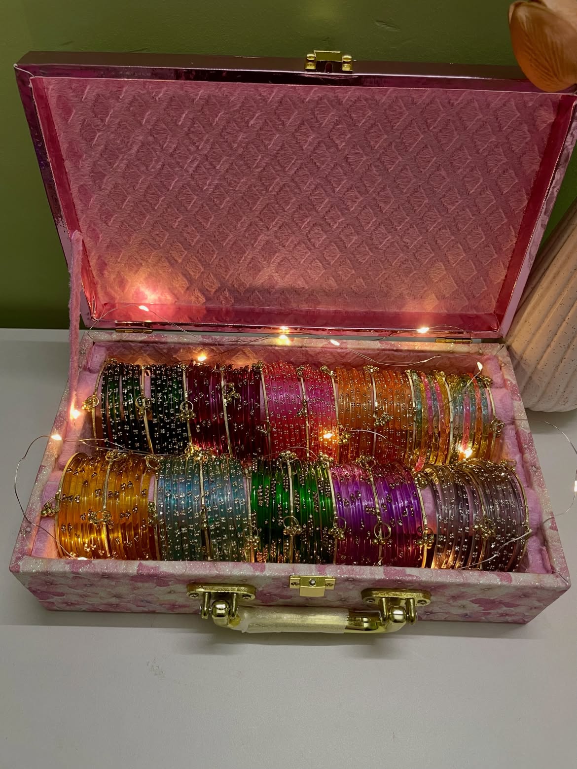 Royal Multicolor Bangles Set🫶🏻
