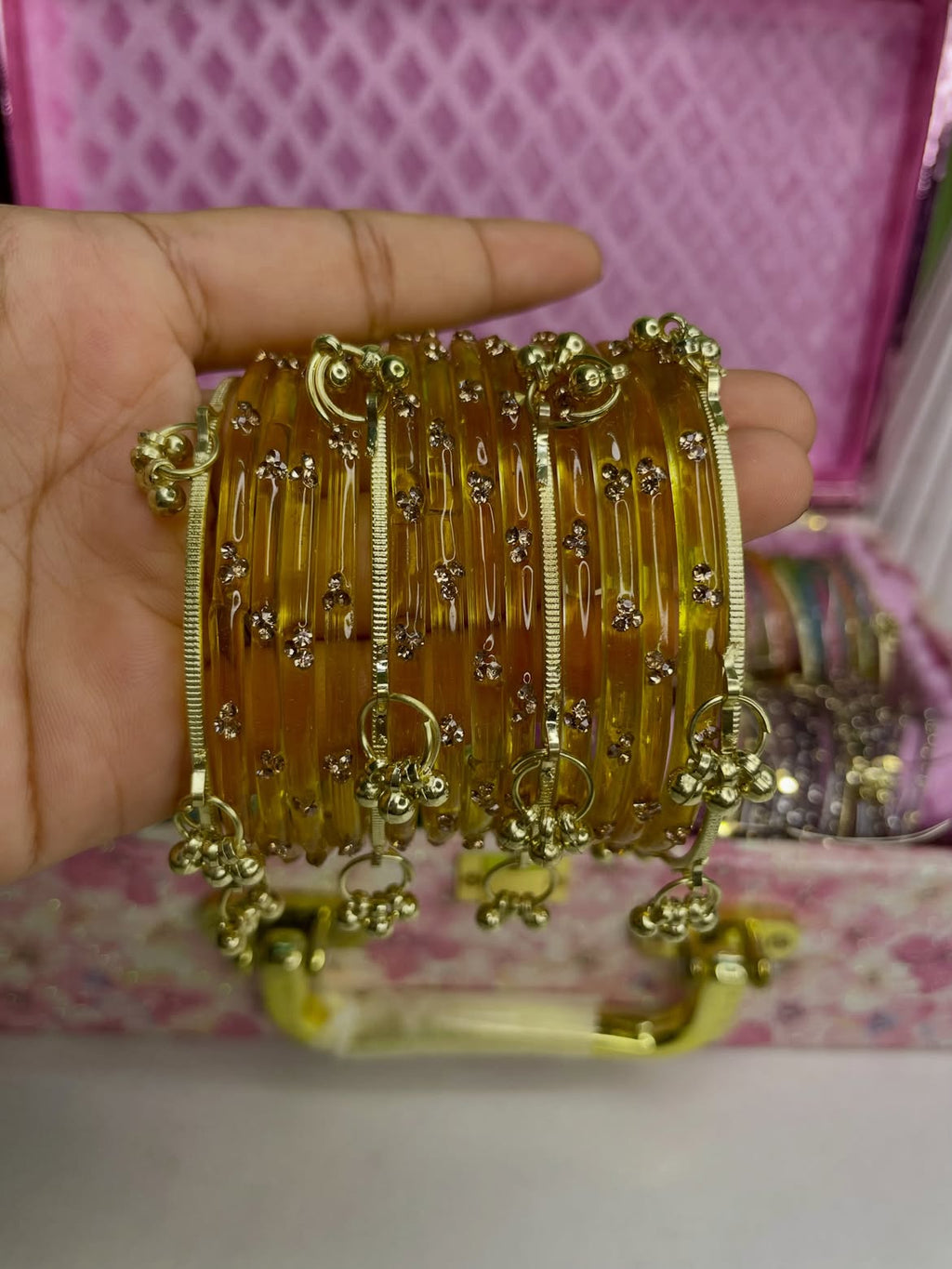 Royal Multicolor Bangles Set🫶🏻