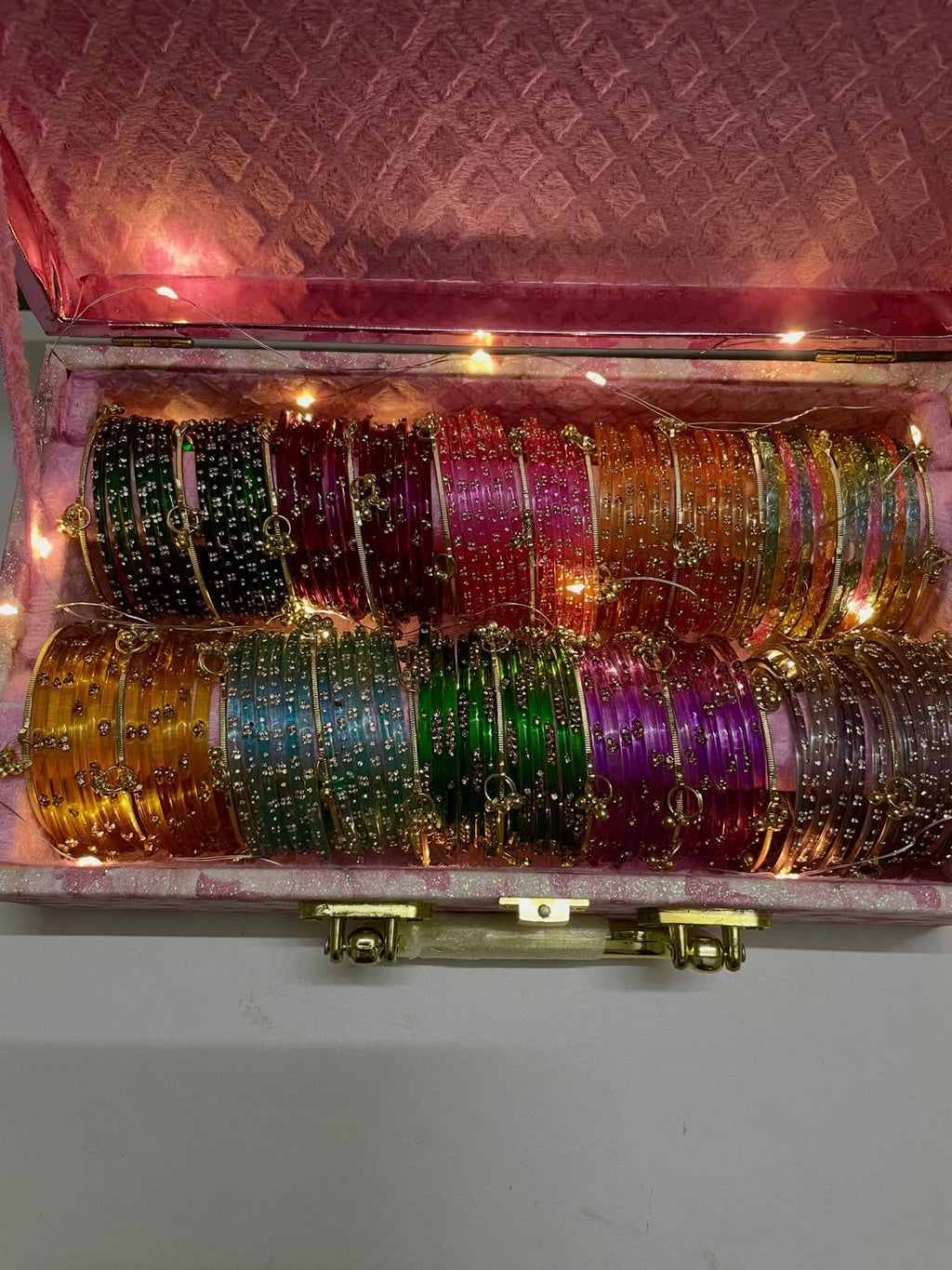 Royal Multicolor Bangles Set🫶🏻