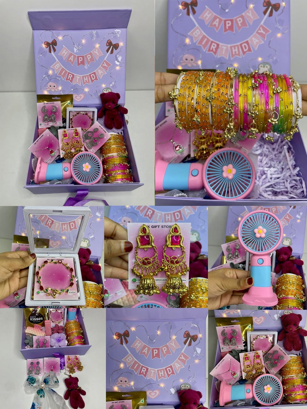 Premium Purple Birthday Hamper💜