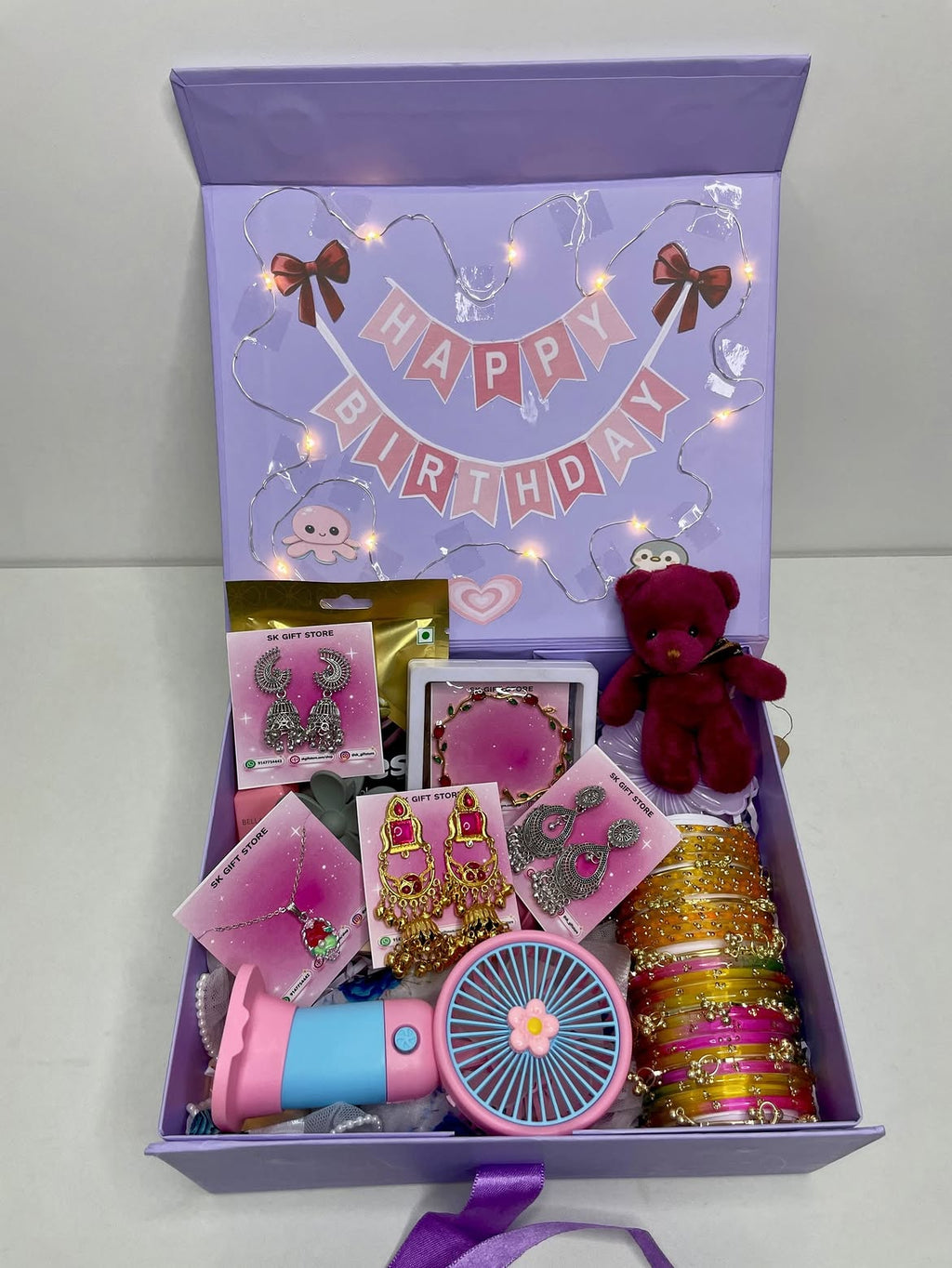 Premium Purple Birthday Hamper💜
