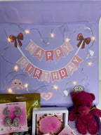 Premium Purple Birthday Hamper💜