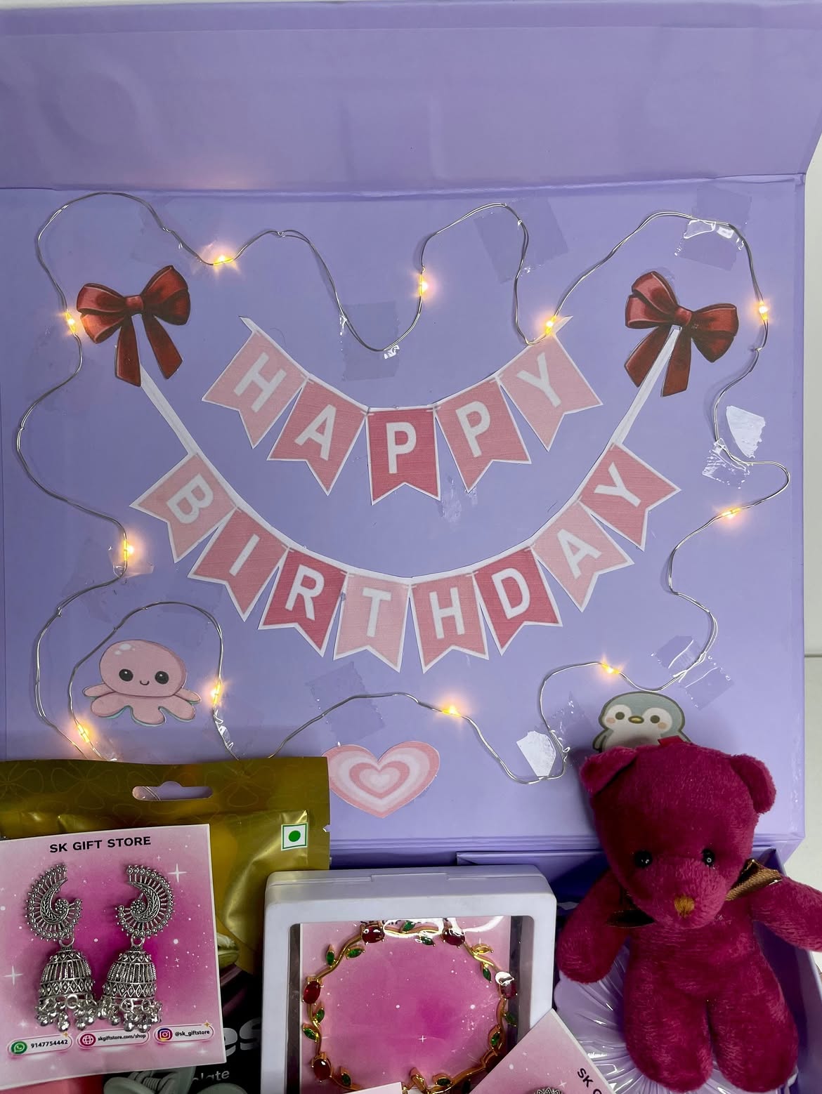 Premium Purple Birthday Hamper💜
