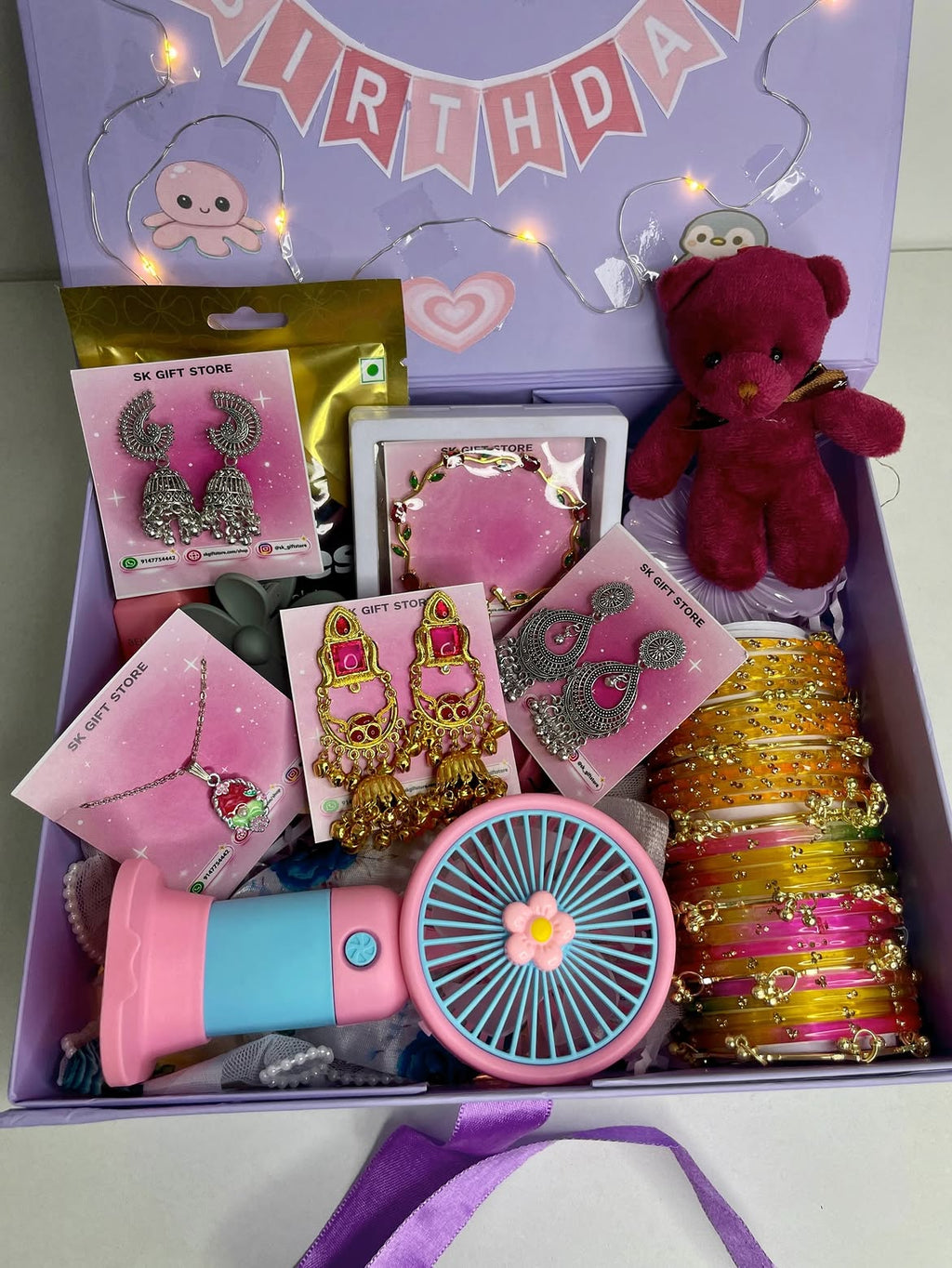 Premium Purple Birthday Hamper💜