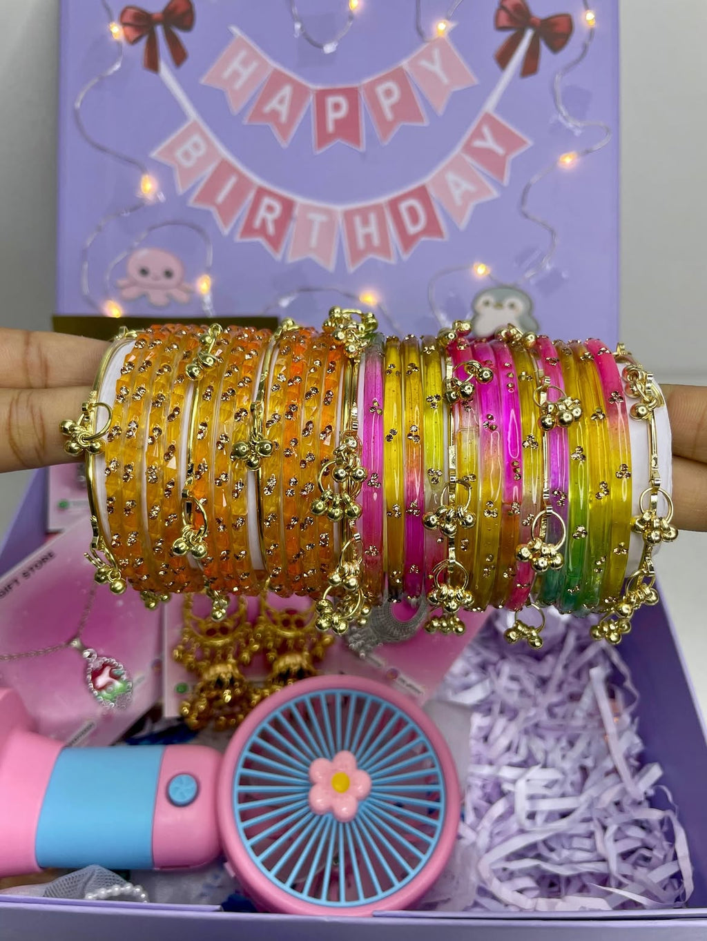 Premium Purple Birthday Hamper💜