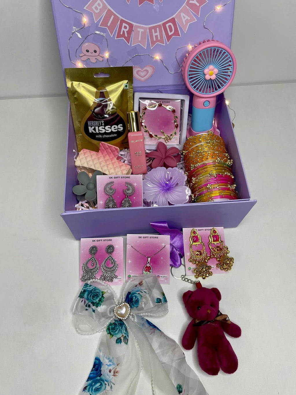 Premium Purple Birthday Hamper💜