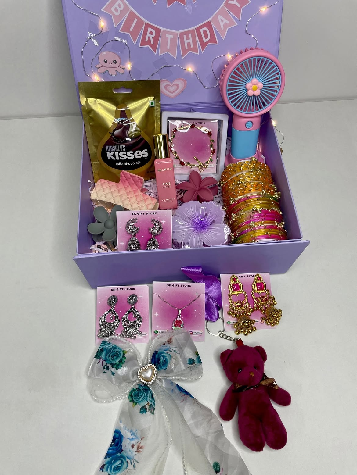 Premium Purple Birthday Hamper💜