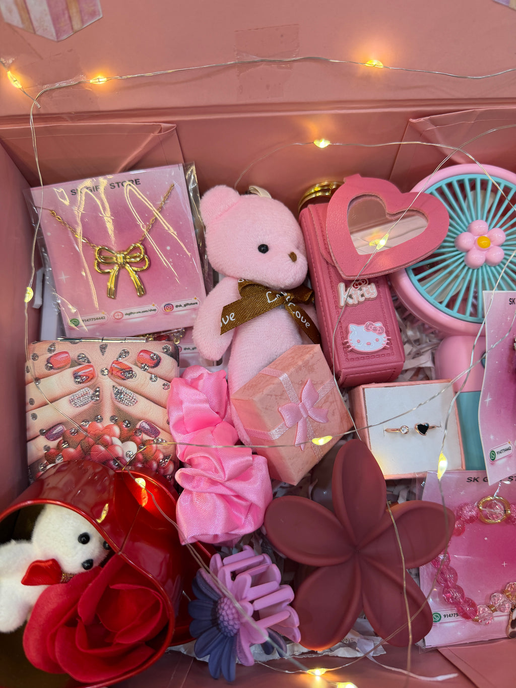 Premium Pink Birthday Hamper🥀