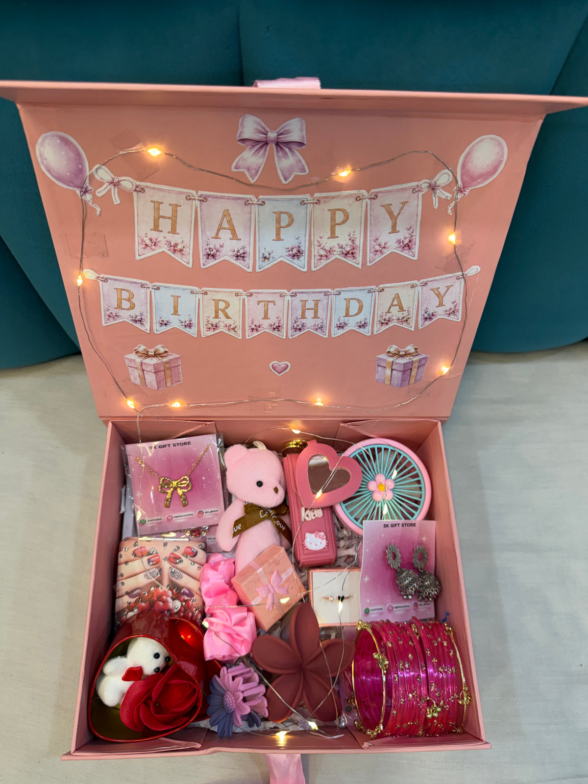 Premium Pink Birthday Hamper🥀